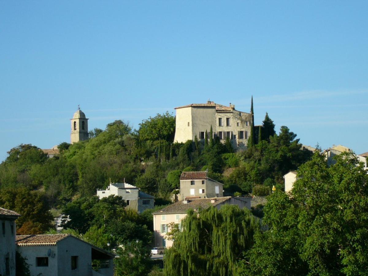 Вилла Mas Boudeissoun - Coeur De Cerise - Baignade A 600 M Mormoiron Экстерьер фото